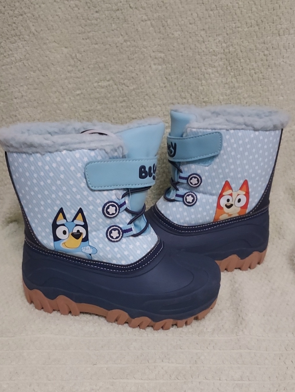 Unisex Bluey Boots